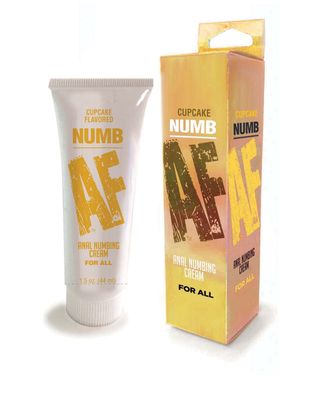 Numb AF Flavored Anal Numbing Cream