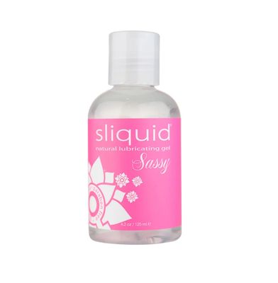 Sliquid Naturals Sassy Water Based Anal Gel