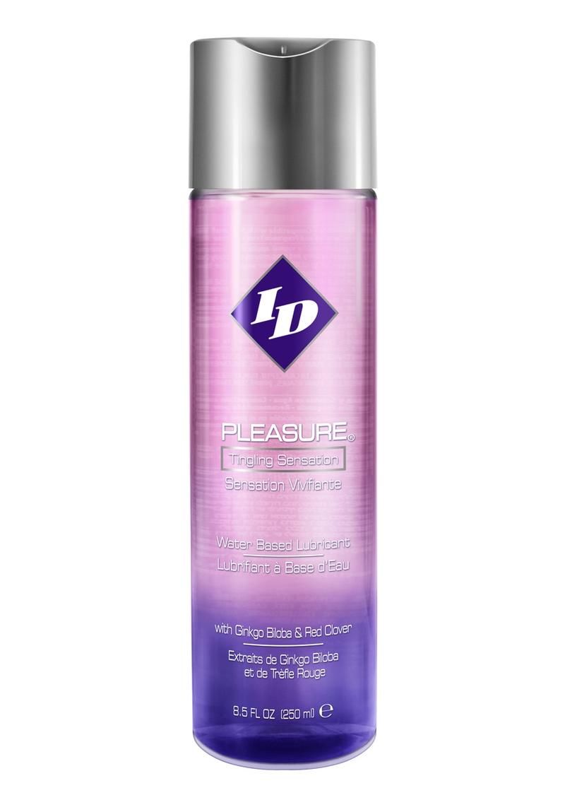 ID Pleasure Water Based Tingling Lubricant, Size: 8.5 oz