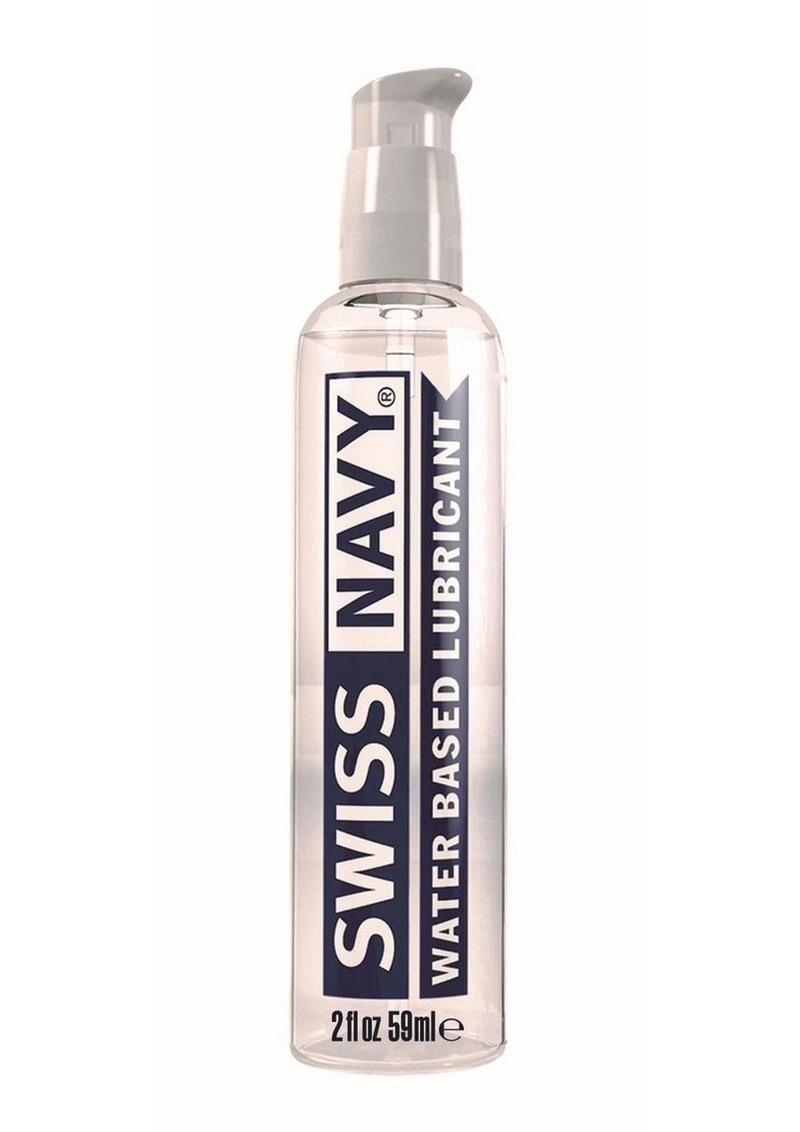 Swiss Navy Water Based Lubricant, Size: 2 oz