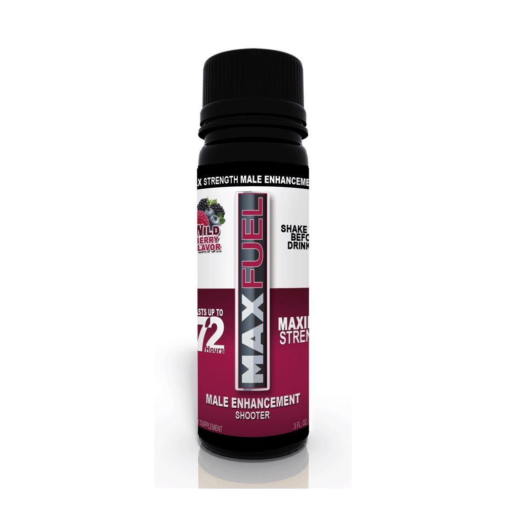 MaxFuel Shot, Flavor: Wild Berry