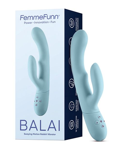 Femme Funn Balai Swaying Rabbit, Color: Light Blue