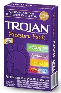 Trojan Pleasure Pack Assorted