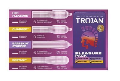Trojan Pleasure Pack Assorted