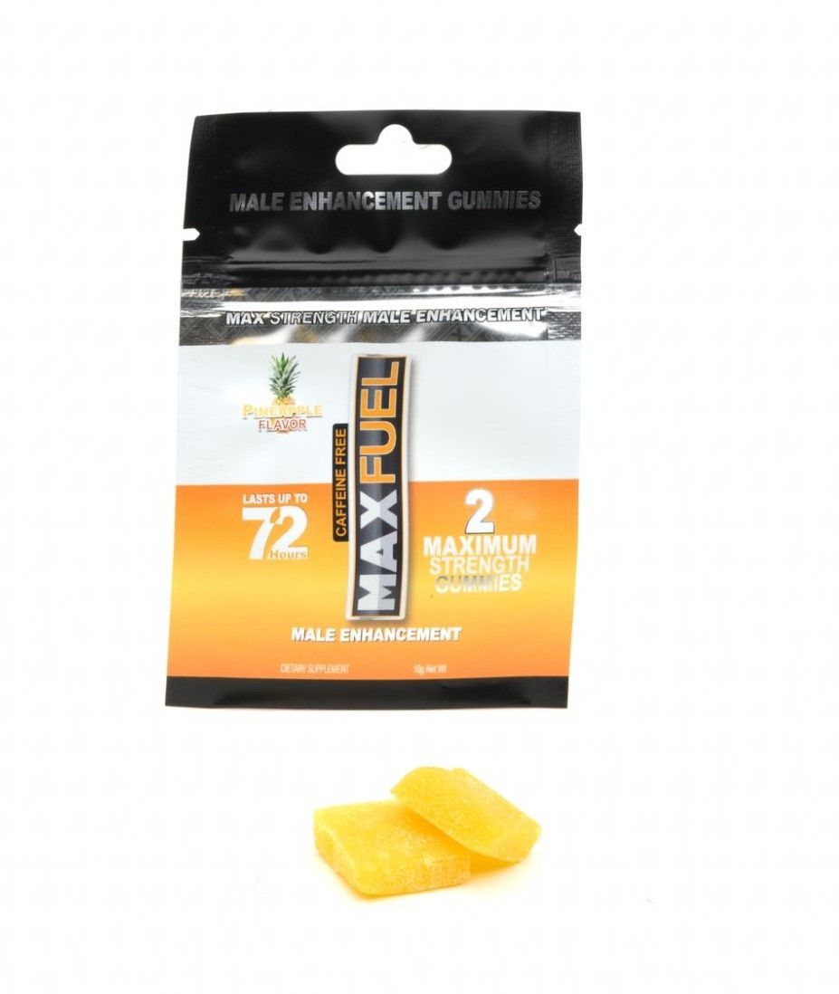 MaxFuel Gummies, Flavor: Mango Pineapple