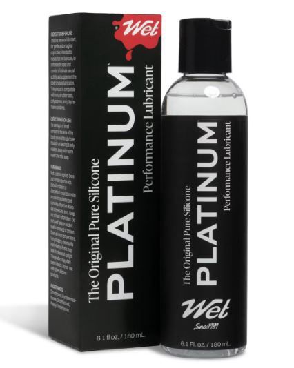 Wet Platinum Silicone Lubricant