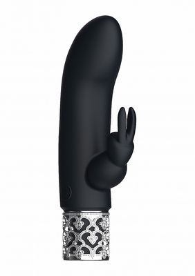 Royal Gems Dazzling Silicone Rechargeable Bullet