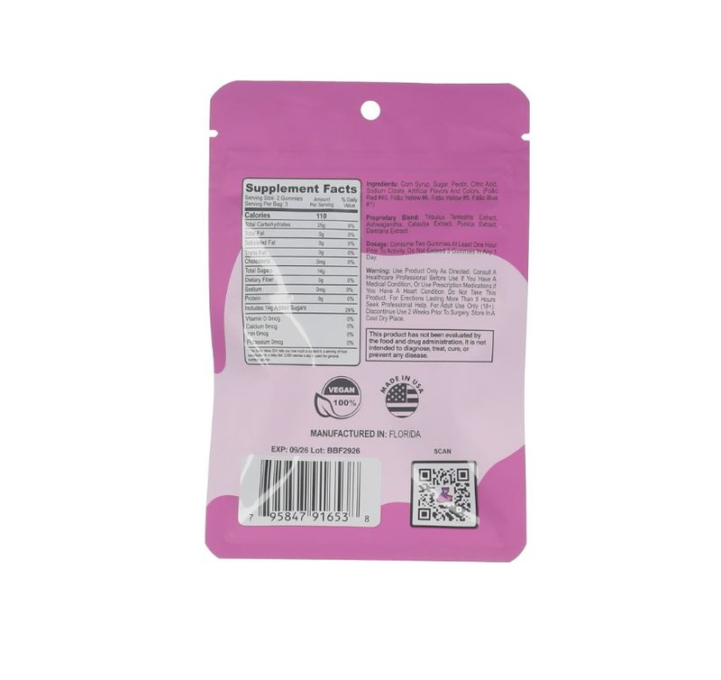 Bliss Bears Female Enhancement Gummies