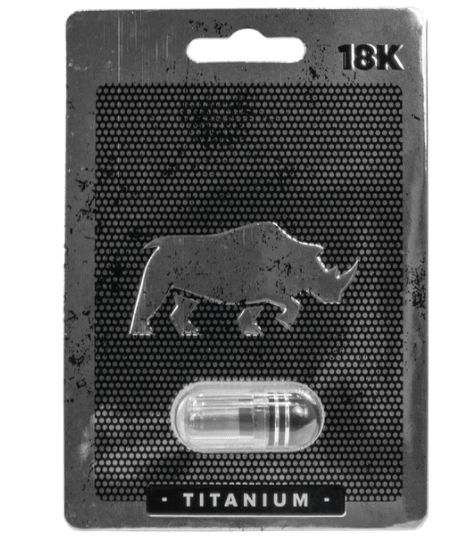 Rhino Pure Titanium 18K