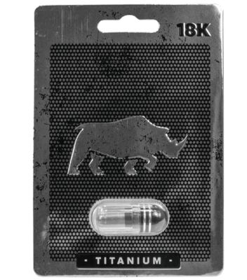 Rhino Pure Titanium 18K
