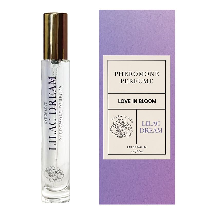 Eye of Love Bloom Pheromone Parfum - Lilac Dream, Size: 10 ml