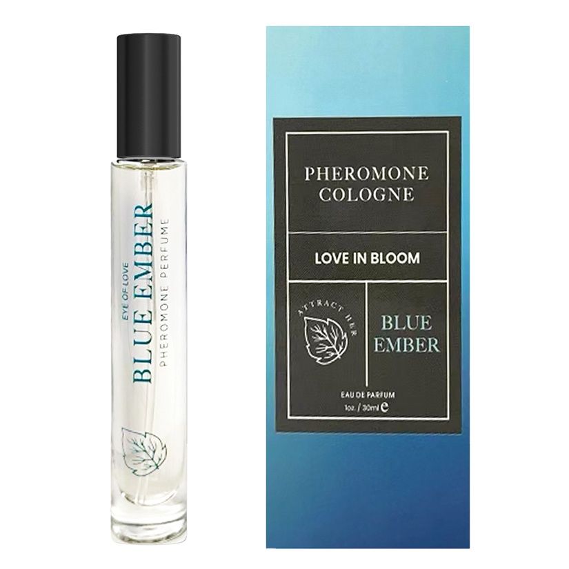 Eye of Love Bloom Pheromone Cologne - Blue Ember, Size: 10 ml