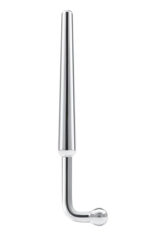 Blue Line  Stainless Steel Crank Head Penis Plug