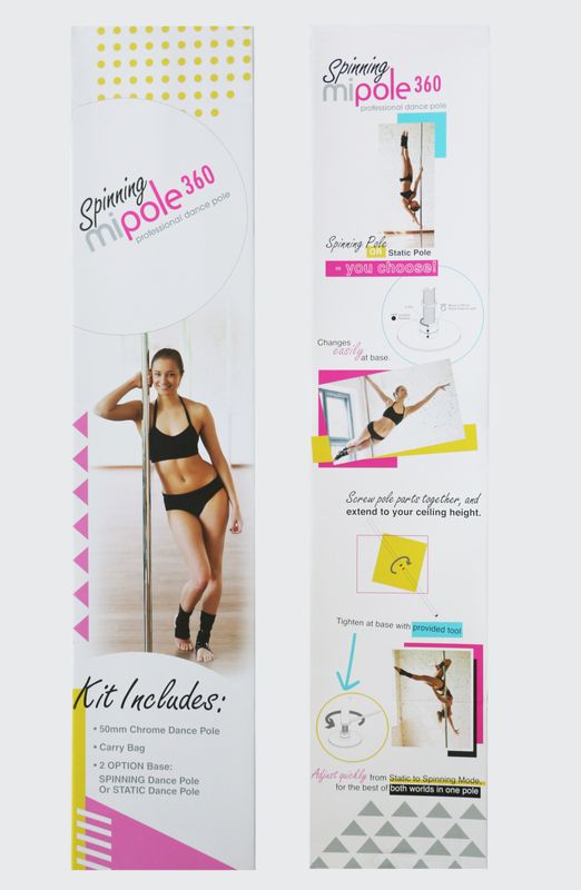 Mi Pole Spinning Dance Pole