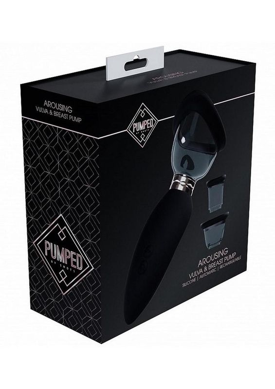 Pumped Arousing Rechargeable Vulva &amp; Breast Pump