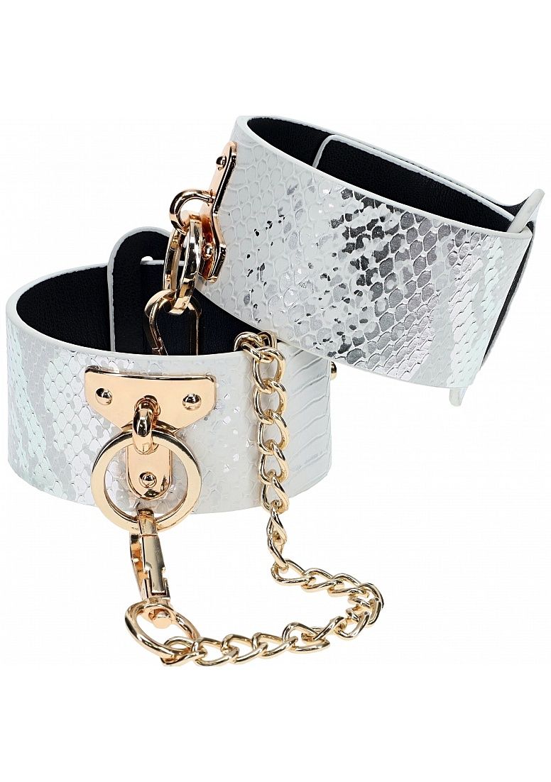 Florence Collection - Leg Cuffs, Color: White