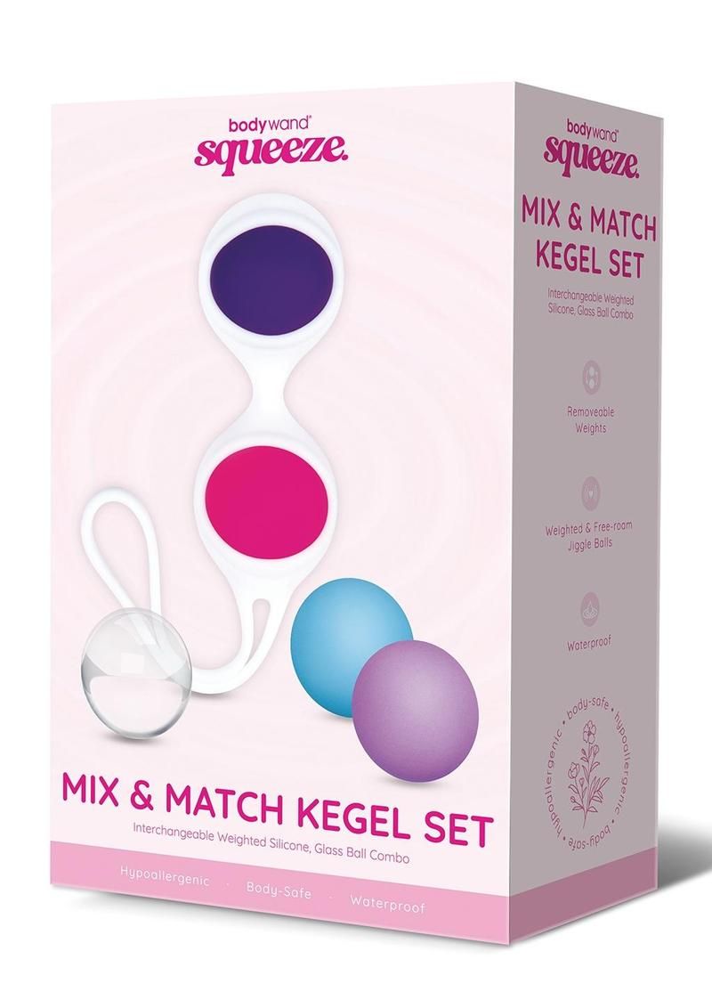 Bodywand Squeeze Mix &amp; Match Kegel Set