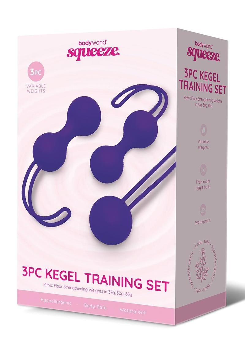 Bodywand Squeeze 3 Pc Kegel Training Set