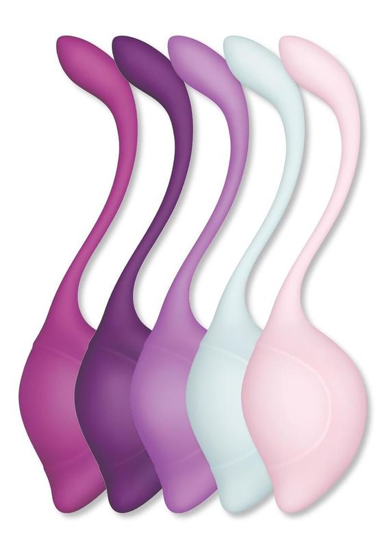 Bodywand Squeeze 5 Pc Teardrop Kegel Set