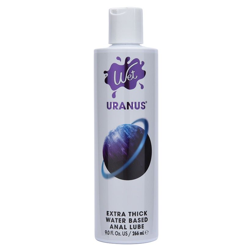 Wet Uranus Water Based Lubricant, Size: 9 oz
