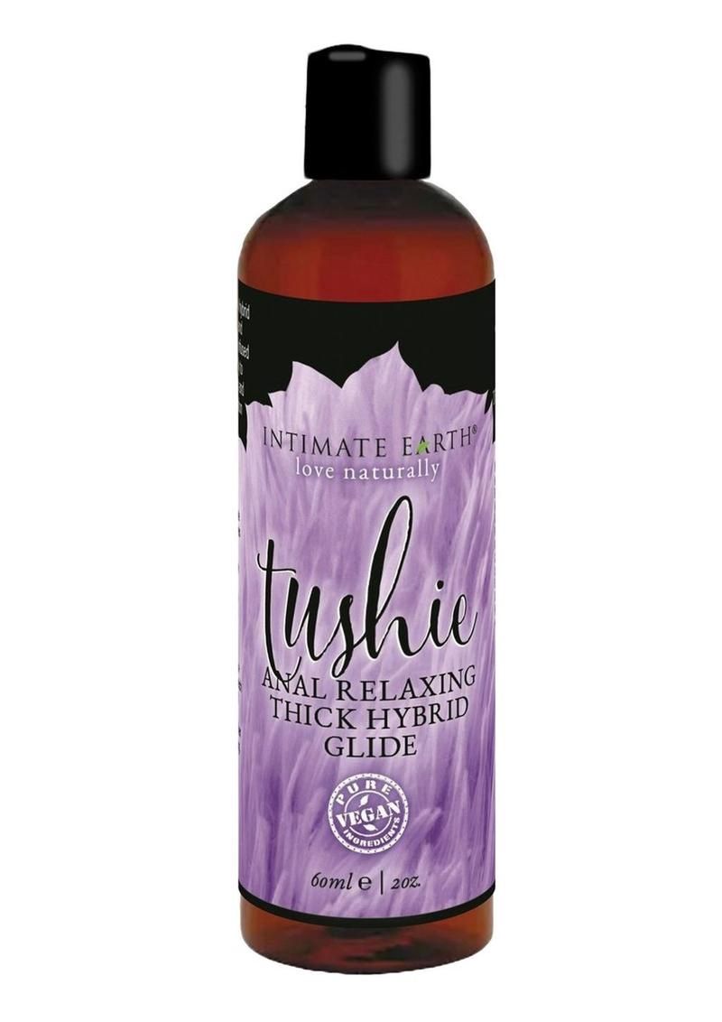 Tushie Anal Relaxing Hybrid Lubricant, Size: 2 oz