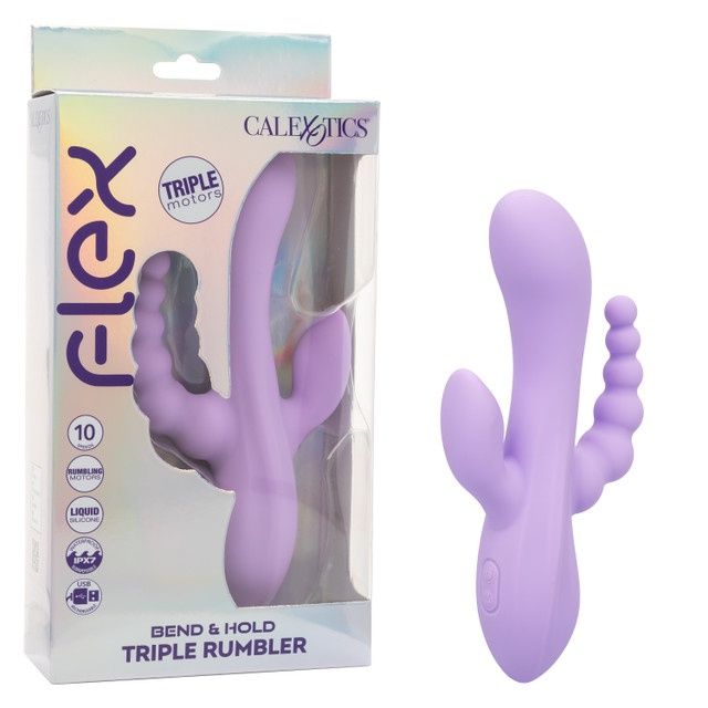 Flex Bend &amp; Hold Triple Rumbler