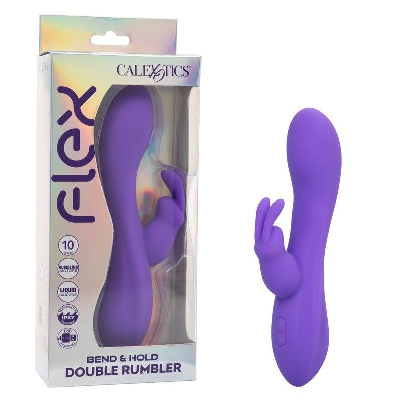 Flex Bend &amp; Hold Double Rumbler
