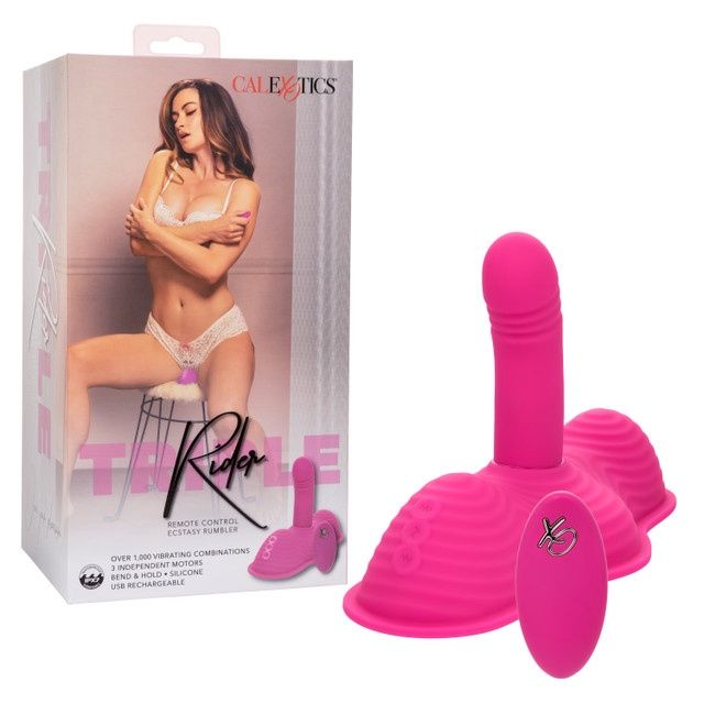 Triple Rider Remote Control Ecstasy Rumbler