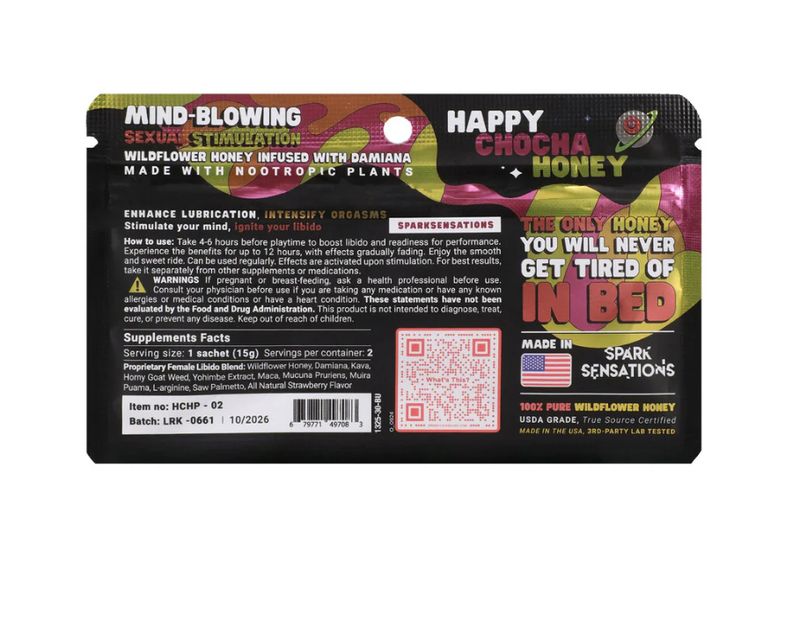 Happy Chocha Arousal Honey