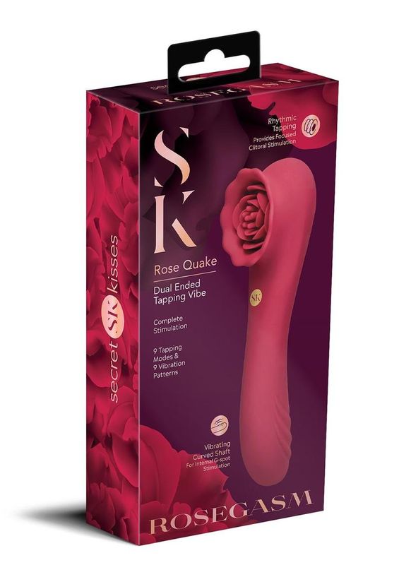 Secret Kisses Rosegasm Quake Vibe
