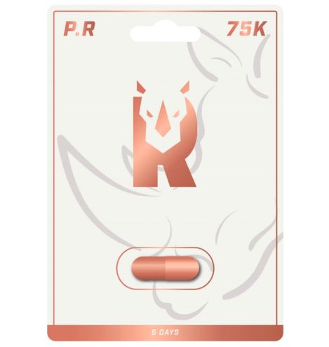 Rhino Pure Rose Gold 75K