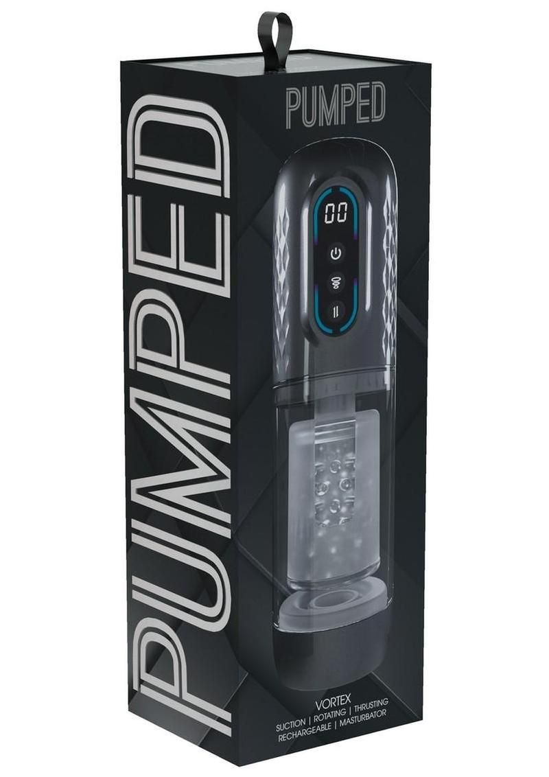 Pumped Vortex Masturbator