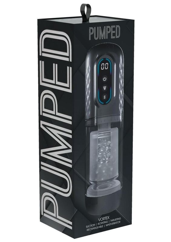 Pumped Vortex Masturbator