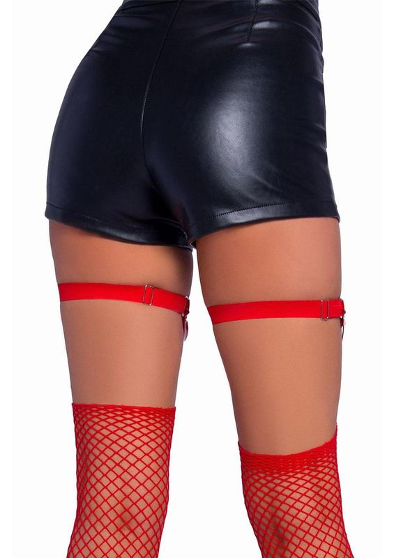 Pentagram Thigh Garters