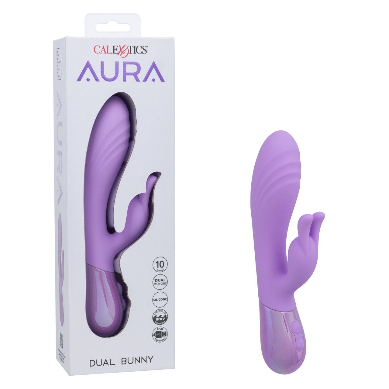 Aura Dual Bunny Rabbit Vibrator