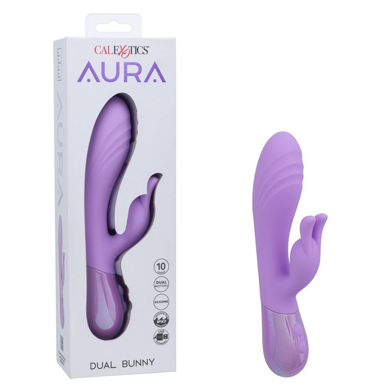 Aura Dual Bunny Rabbit Vibrator