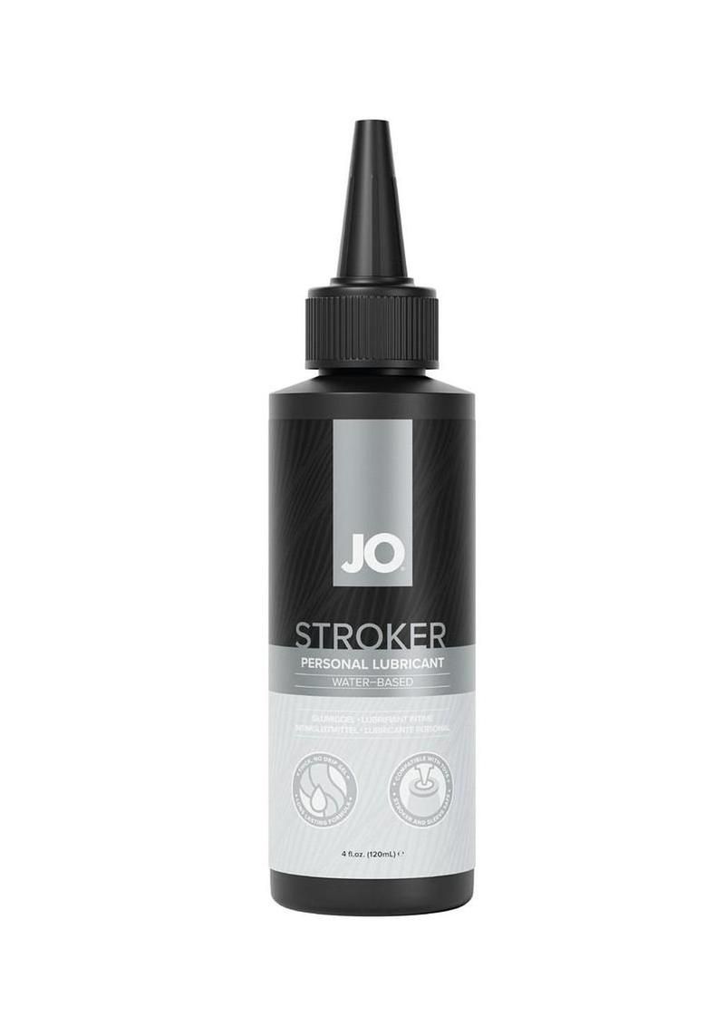 JO Stroker Water Based Lubricant, Size: 4 oz