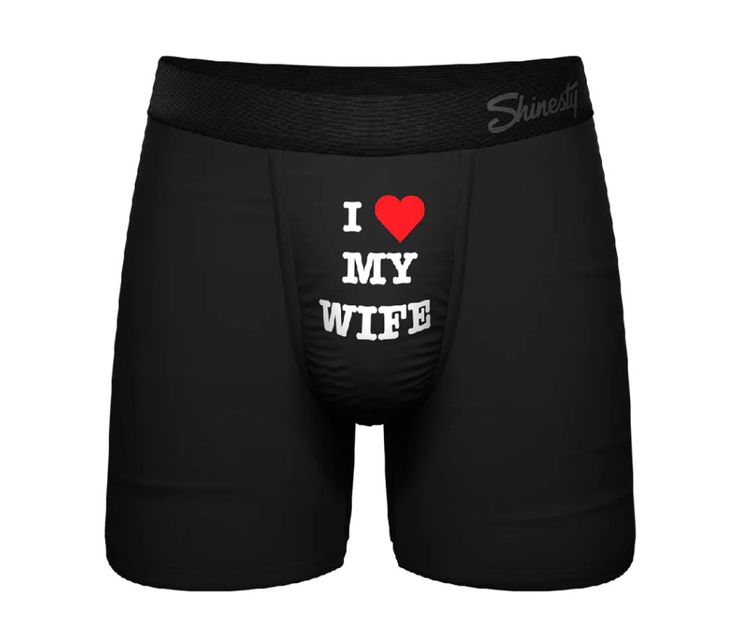Shinesty The Brownie Points Ball Hammock Pouch Underwear, Size: Small