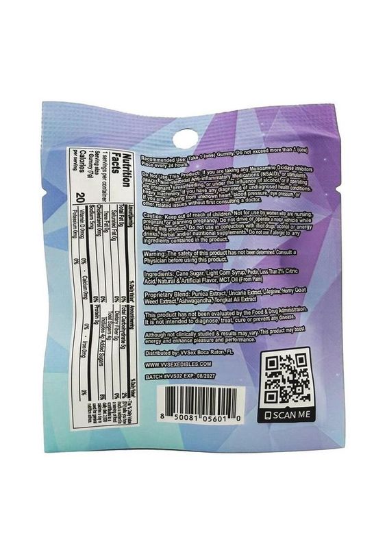 VVSEX Gummies Super Hard for Him