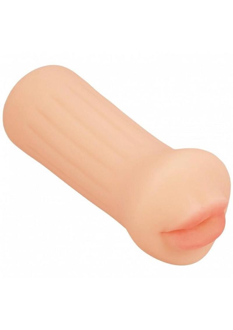 XKIN RAW The Grip Mouth Masturbator, Color: Vanilla