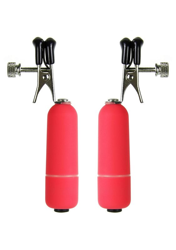 Ouch! Vibrating Nipple Clamps