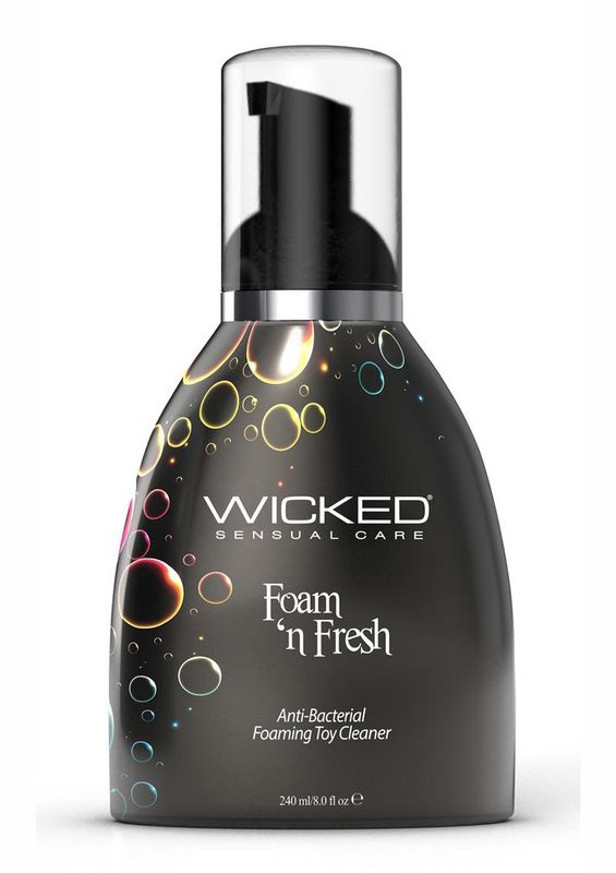 Wicked Foam N' Fresh Anti Bacterial Foaming Toy Cleaner