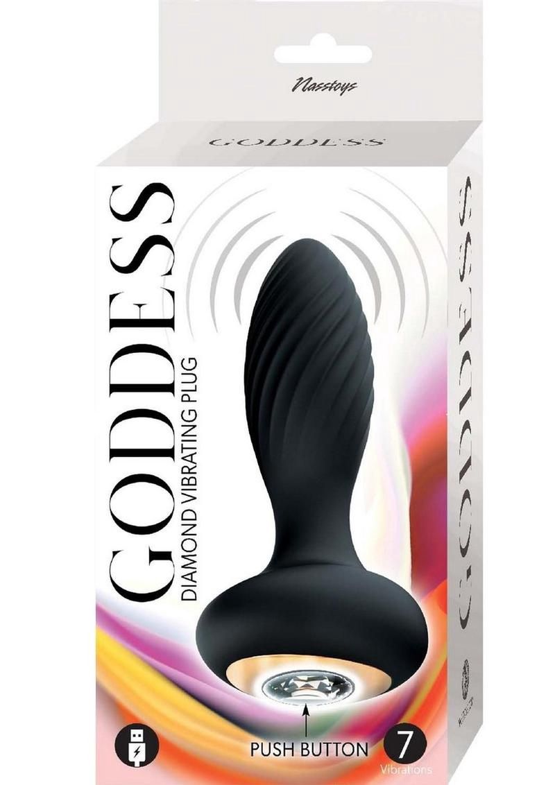 Goddess Diamond Vibrating Plug