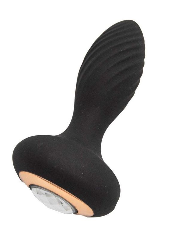 Goddess Diamond Vibrating Plug
