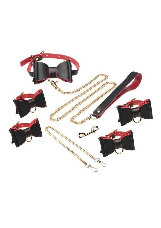 Master Series Goth Bondage Set
