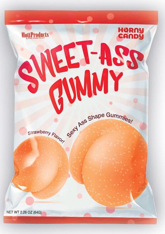 Sweet Ass Shaped Gummies