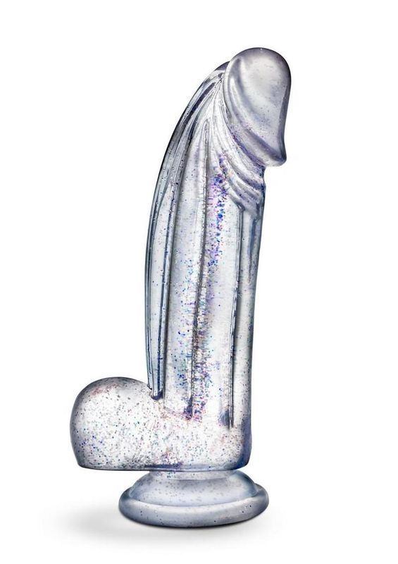 Naturally Yours Bling 7.5" Sparkling Dildo