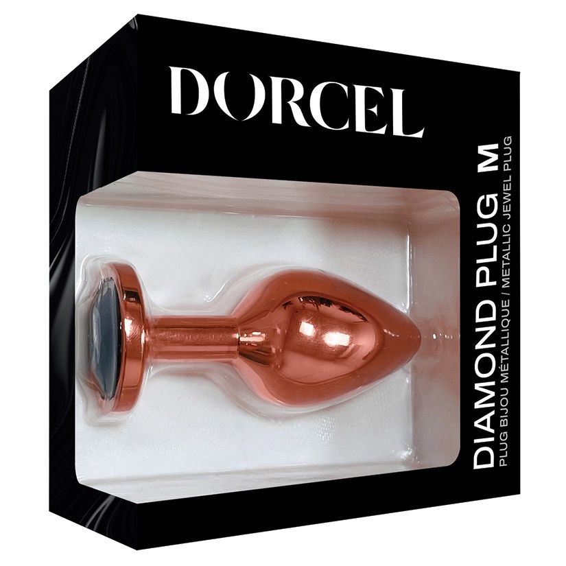 Dorcel Diamond Rose Gold Plug
