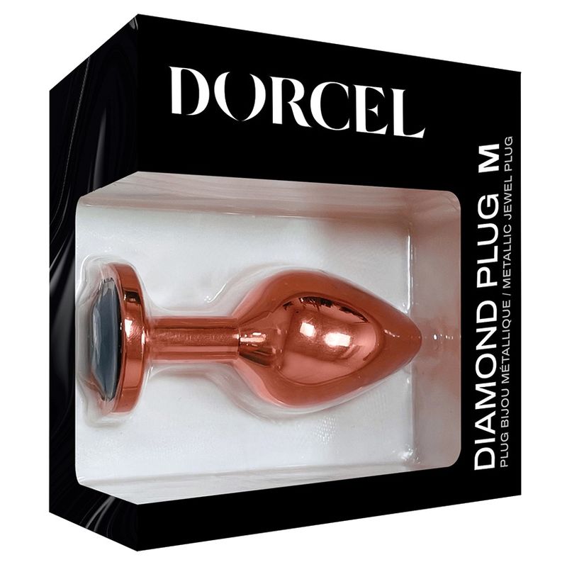 Dorcel Diamond Rose Gold Plug