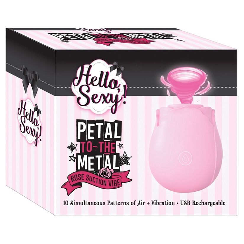 Hello Sexy! Petal To The Metal Rose